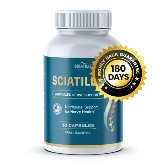 Sciatilief Money Back Guarantee Seal